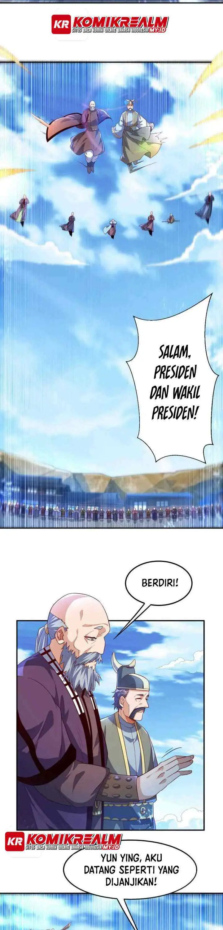 Martial Inverse chapter 93 halaman 7