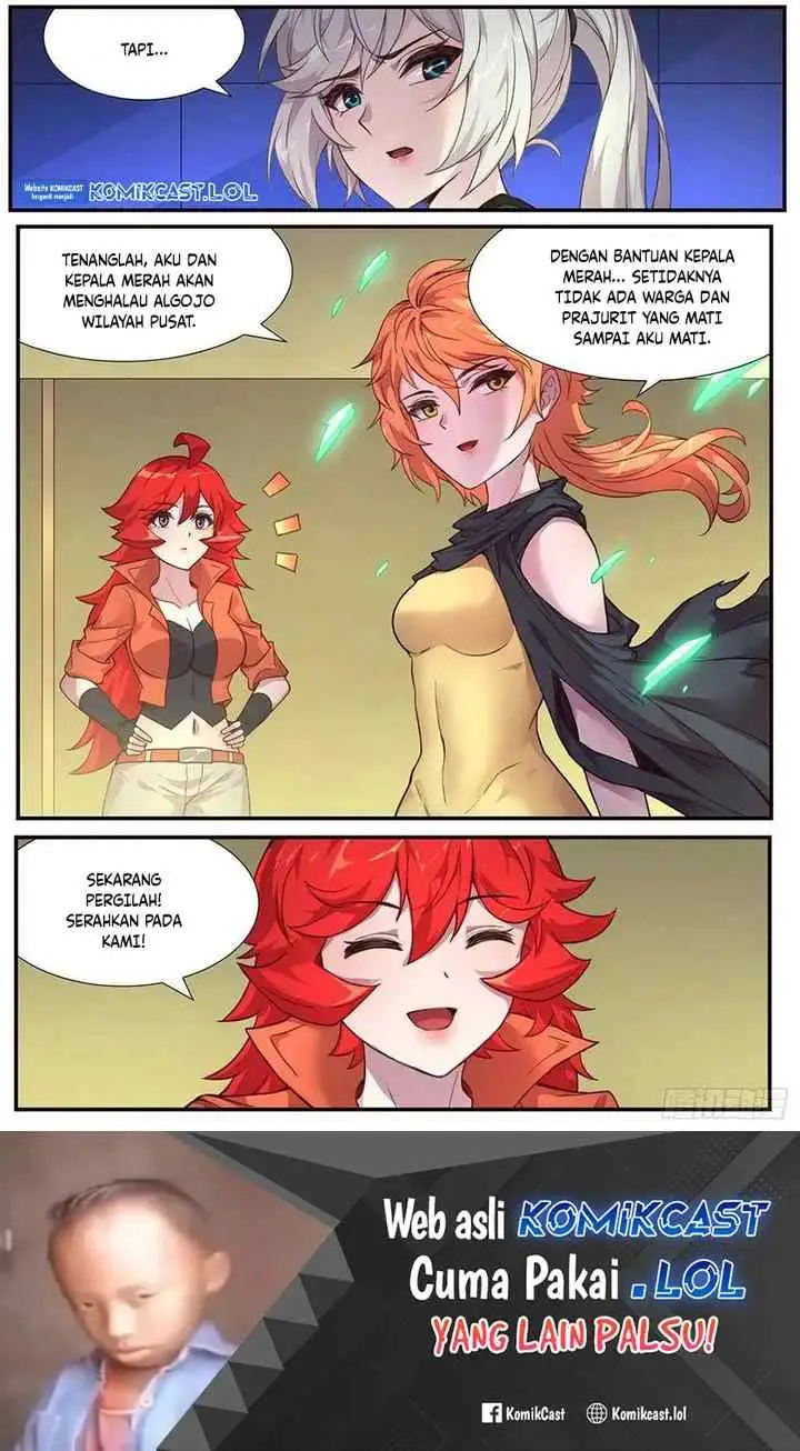 Girl and Science chapter 479 halaman 14
