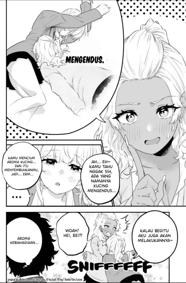 Shiro Gal to Kuro Gal no Yuuwaku chapter 26 halaman 4