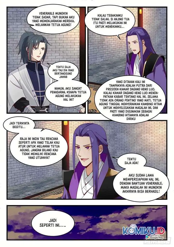 Martial Peak chapter 1515 halaman 12