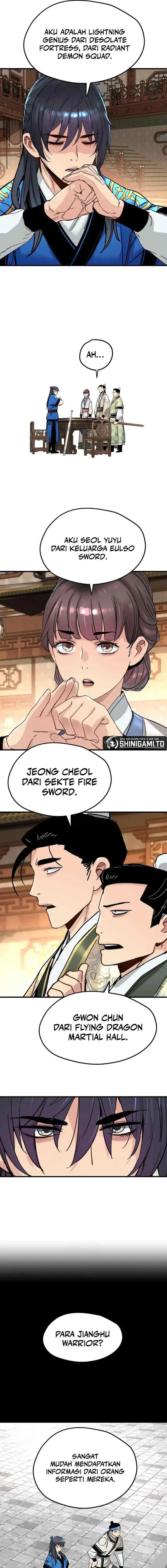 How a Terminally Ill Genius Survives chapter 68 halaman 4
