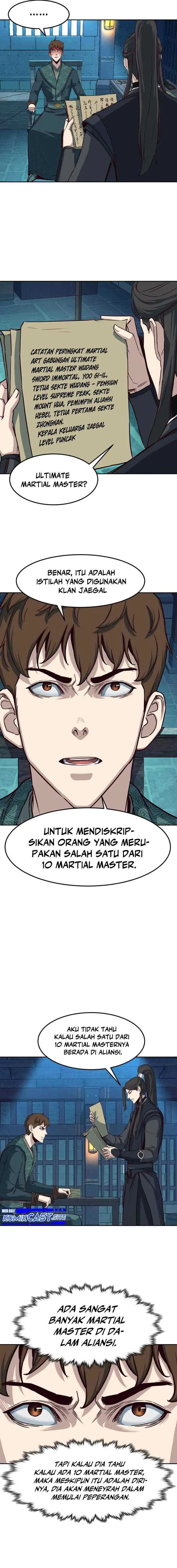In the Night Consumed by Blades, I Walk chapter 38 halaman 4