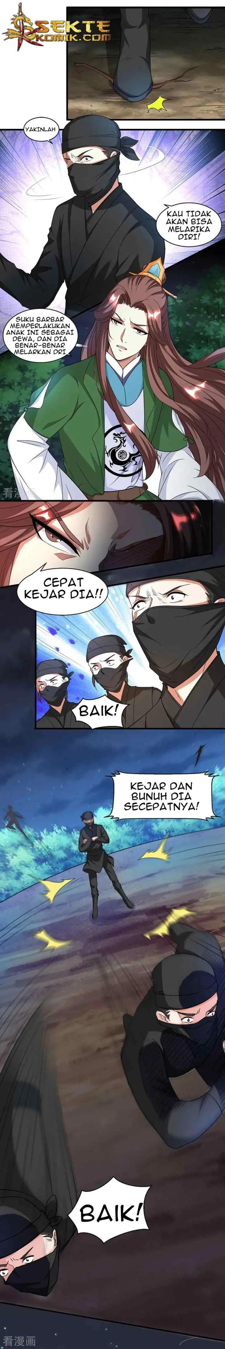 Dushi Xiaoyao chapter 126 halaman 4