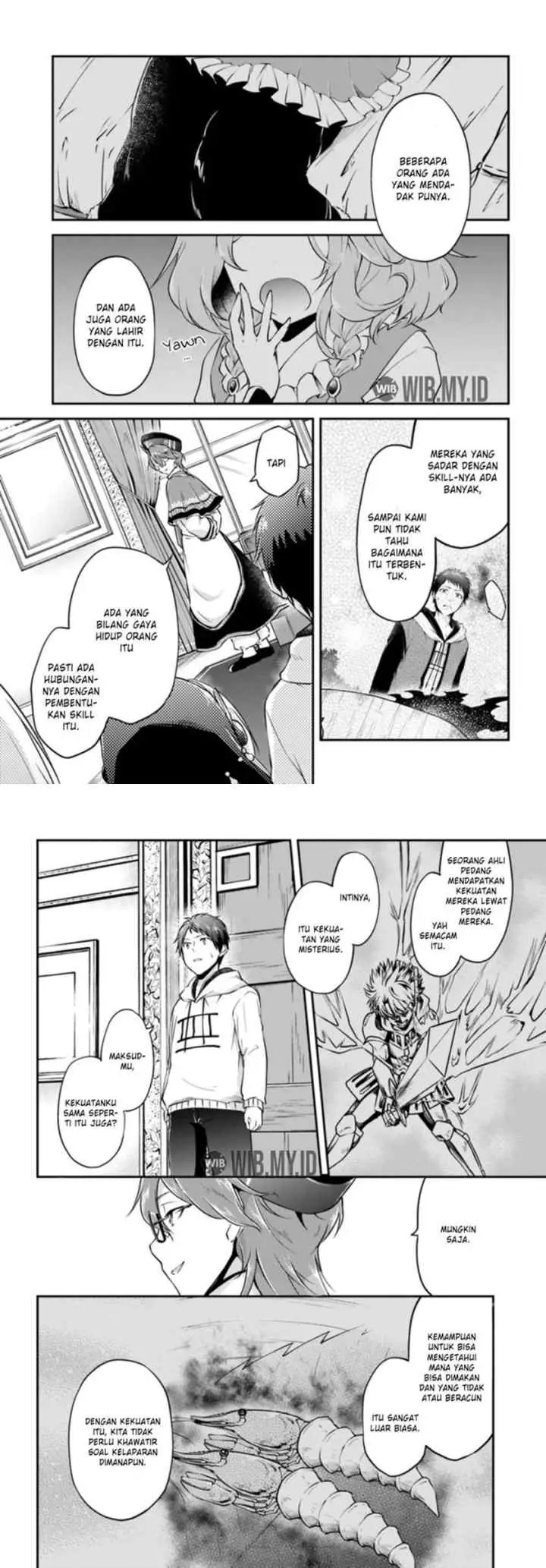 Isekai Cheat Survival Meshi chapter 18 halaman 15