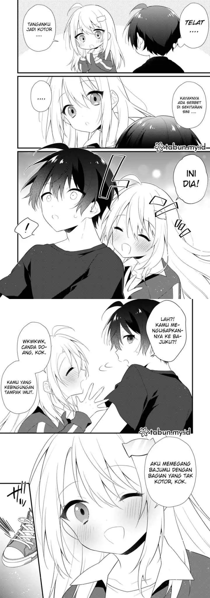 Shimotsuki-san wa Mob ga Suki chapter 11 halaman 12