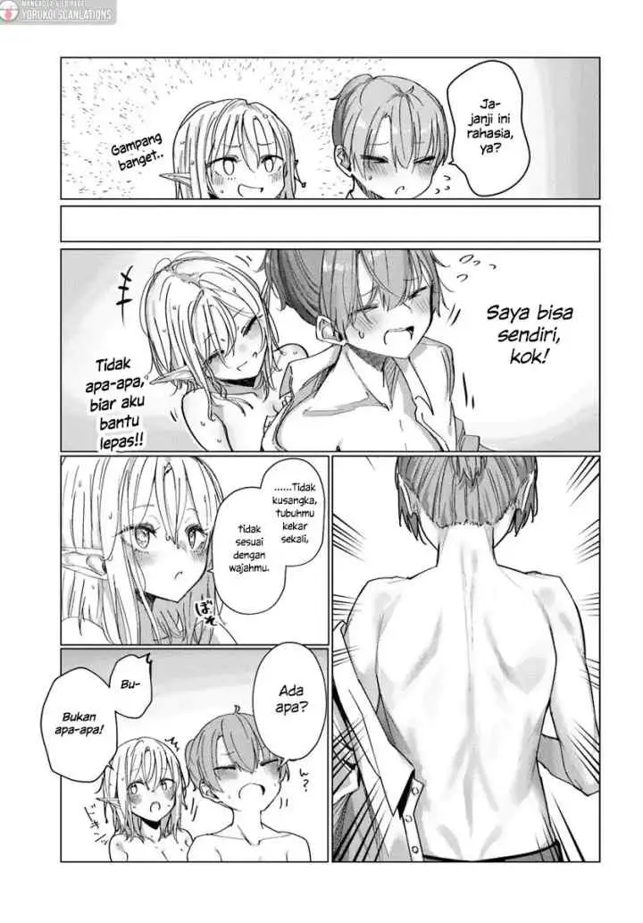 Doukyo Shiteiru Kensei no Onna Shishou ga Kawaisugite Mainichi Shiawase Desu chapter 9.2 halaman 8