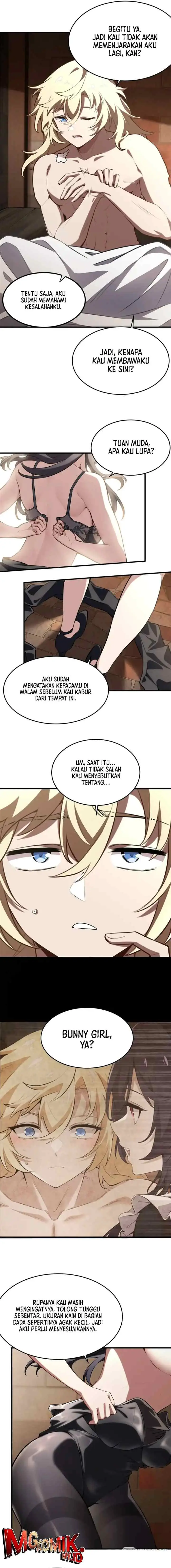 The Yellow-haired Villain in Female Main Character's Novel wants Happiness chapter 38 halaman 9