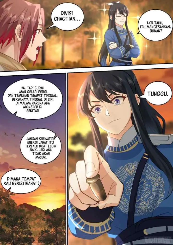 Godly Pet Has Opened Up for Me Again chapter 8 halaman 11