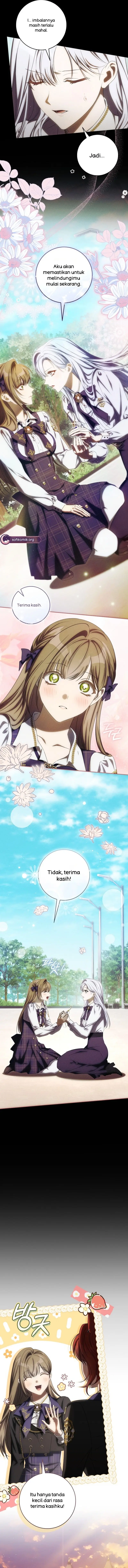 How to Get on the Main Character's Flower Pat chapter 28 halaman 6
