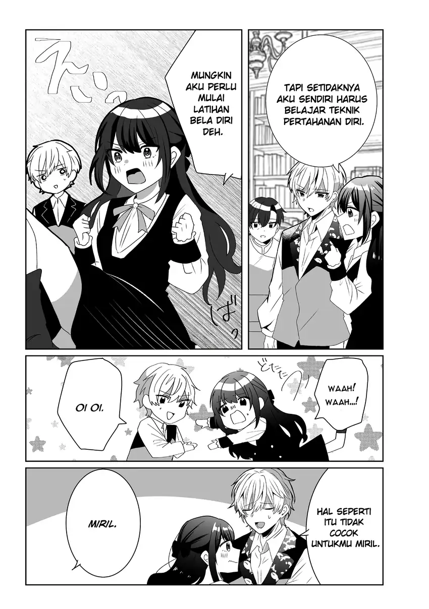 Suterareta Daiyon Oujo wa Bokoku ni wa Modoranai chapter 2 halaman 21