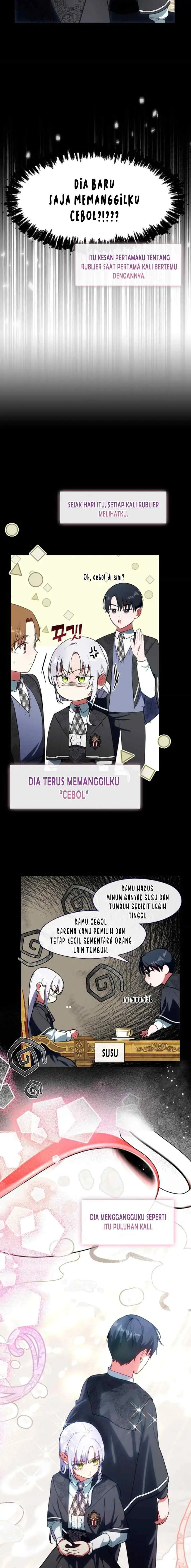My Husband Changed At The Wedding Venue chapter 8 halaman 4