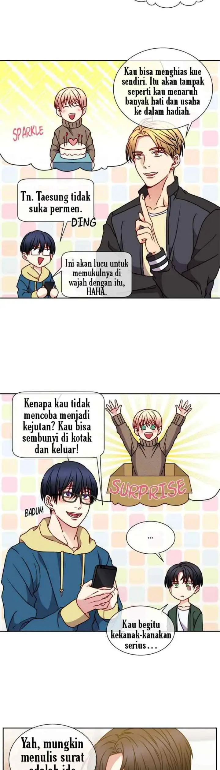 Behind the Desk chapter 57 halaman 8