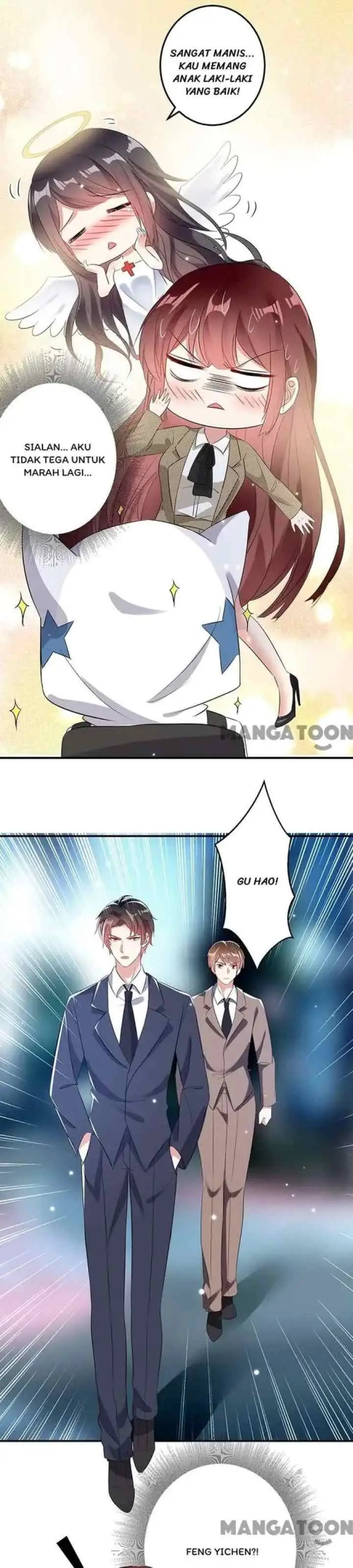 Cool Genius Kids-President's Pampered Wife Is Too Heroic chapter 44 halaman 16