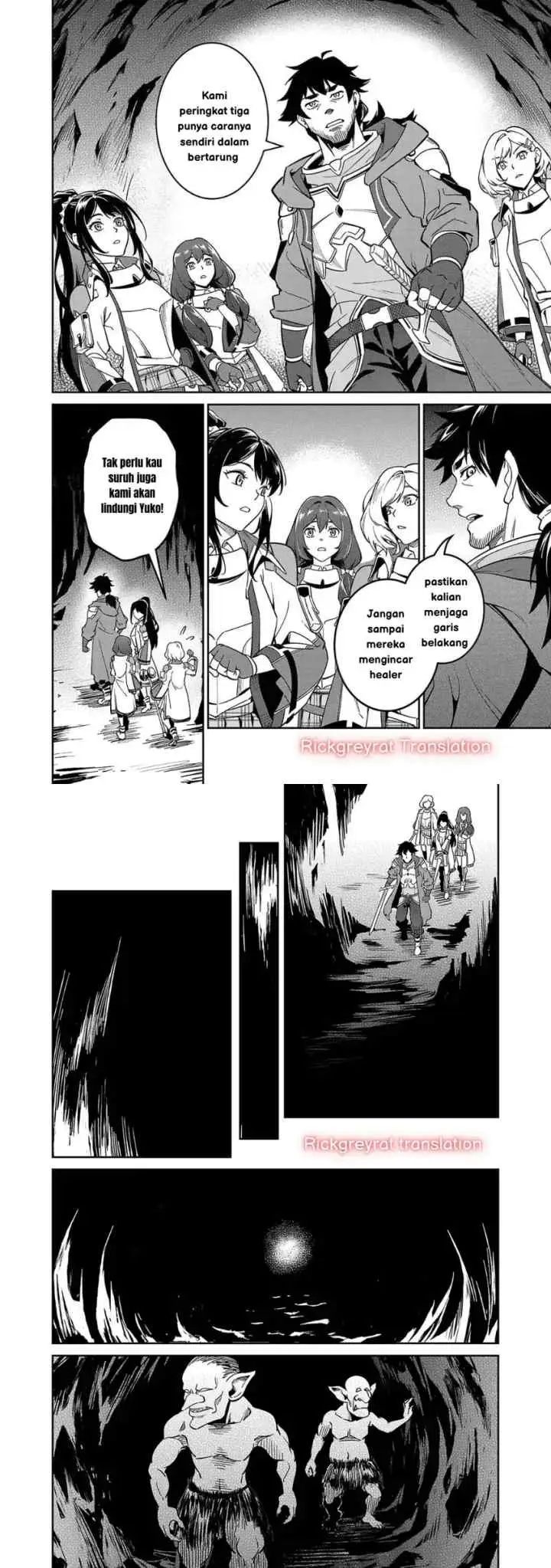 Saitei Rank no Boukensha, Yuusha Shoujo wo Sodateru Orette chapter 4 halaman 7