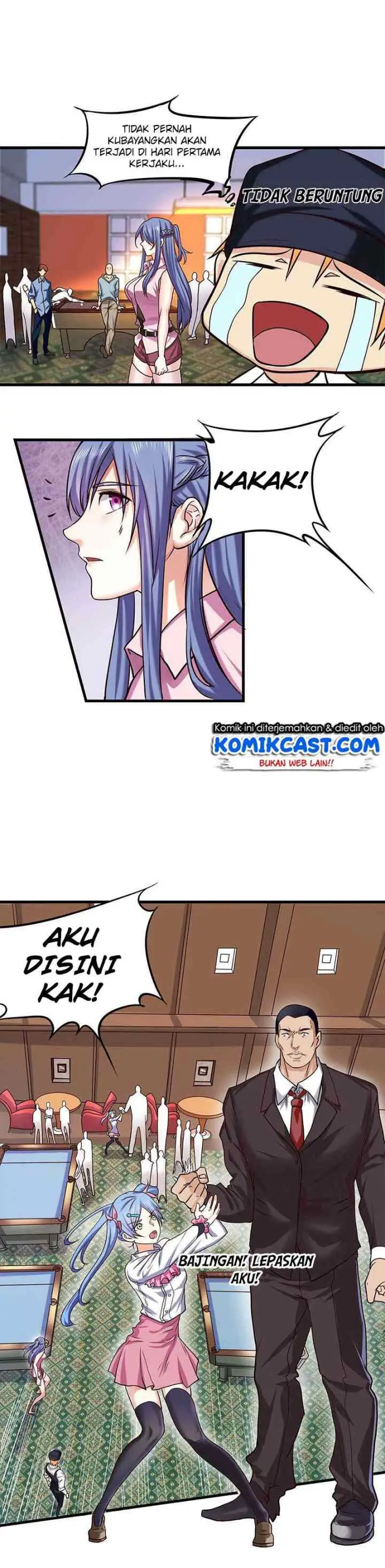 First Rate Master chapter 10 halaman 6