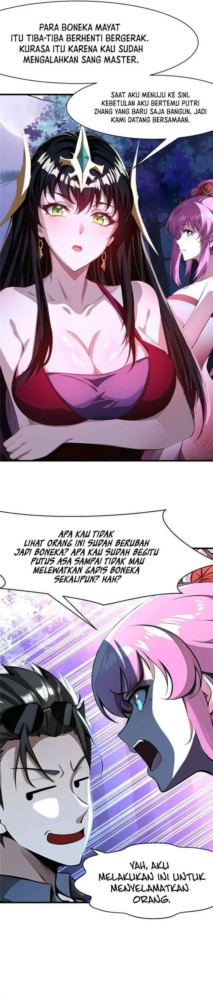 My Harem In A Foreign World chapter 51 halaman 6