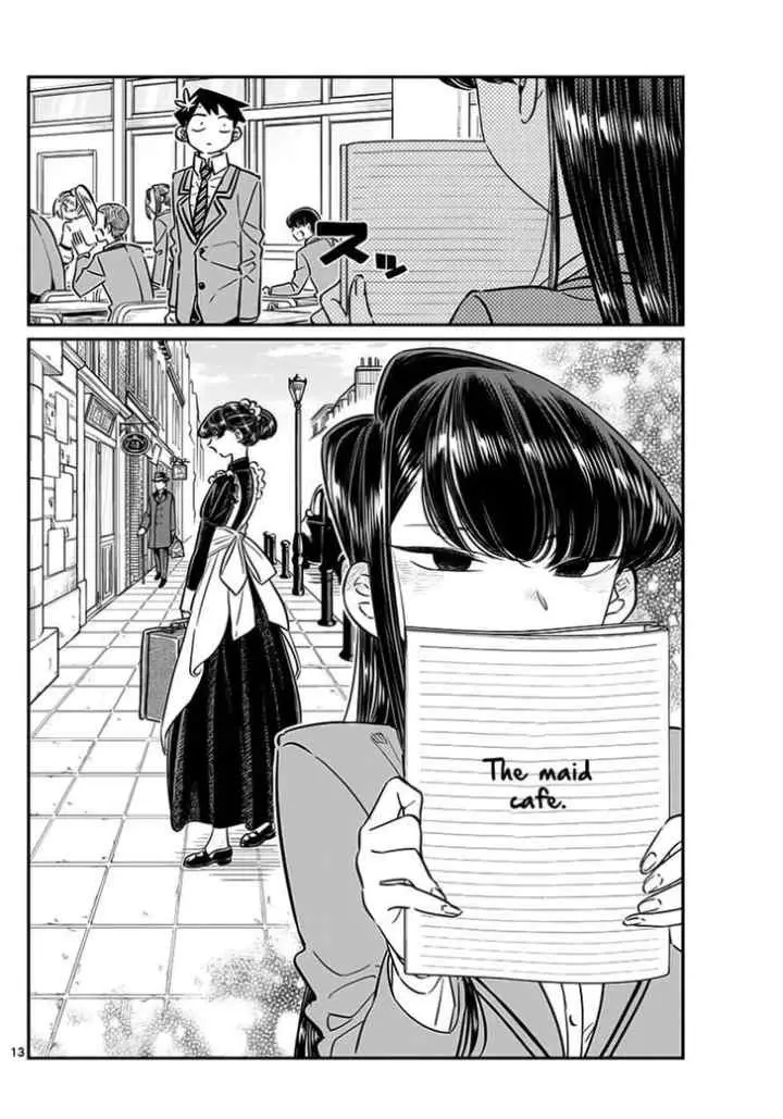 Komi-san wa Komyushou Desu chapter 62 halaman 14