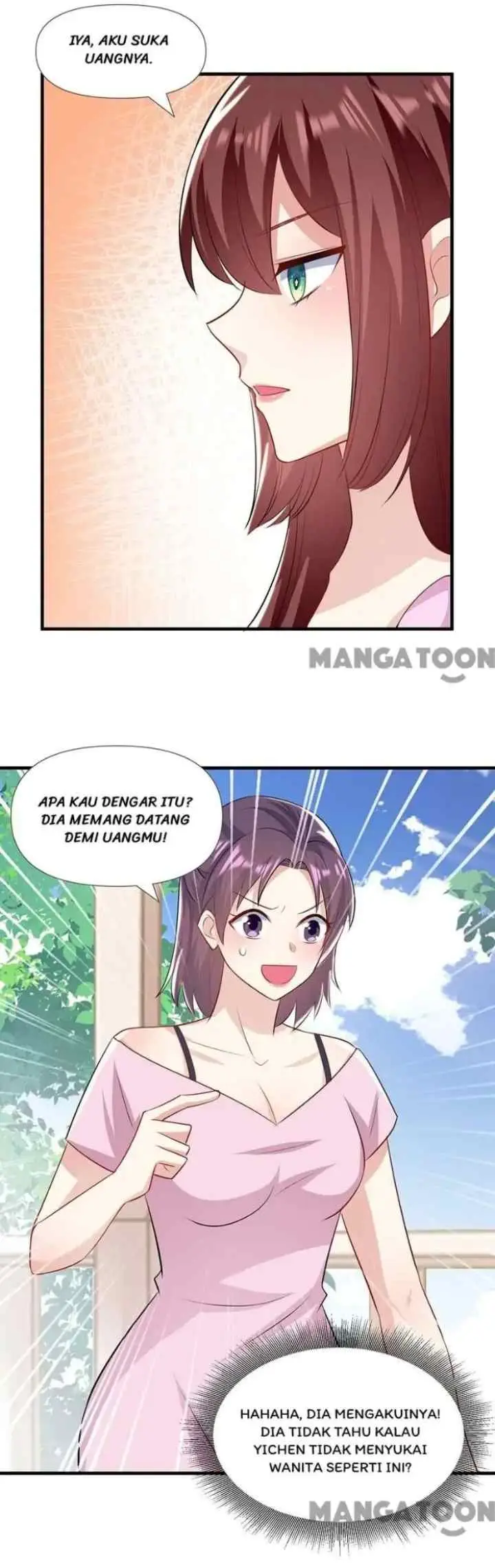 Cool Genius Kids-President's Pampered Wife Is Too Heroic chapter 181 halaman 7