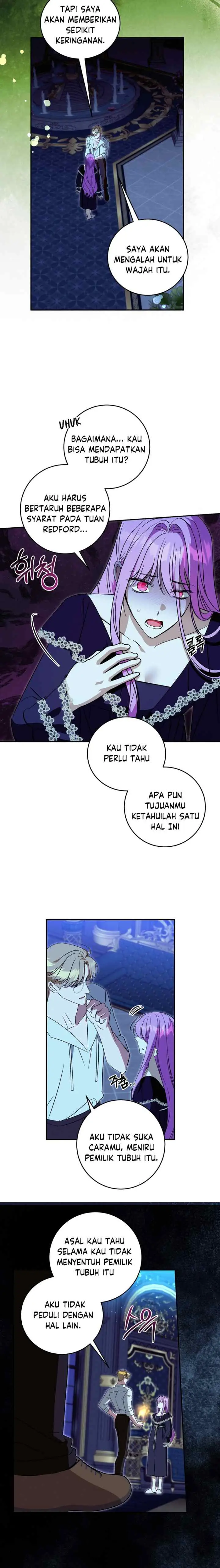 How To Protect The Master Of The Monster Mansion chapter 43 halaman 4