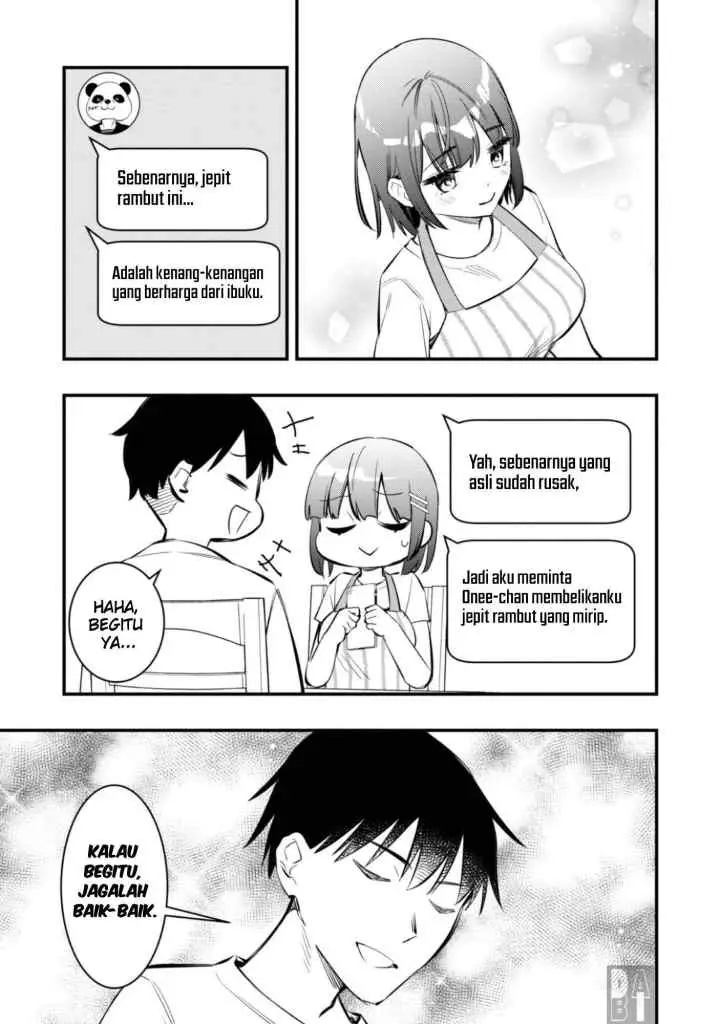 Senpai, Jitaku Keibiin no Koyou wa Ikaga Desu ka? chapter 10 halaman 7