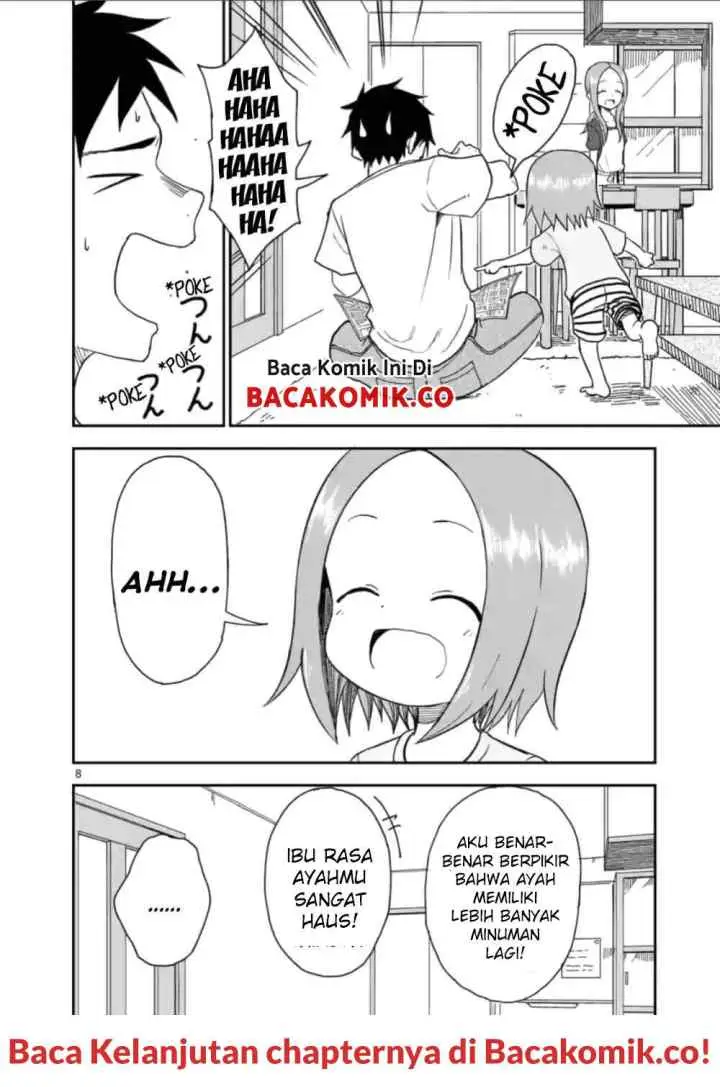 Karakai Jouzu no (Moto) Takagi-san chapter 54 halaman 9