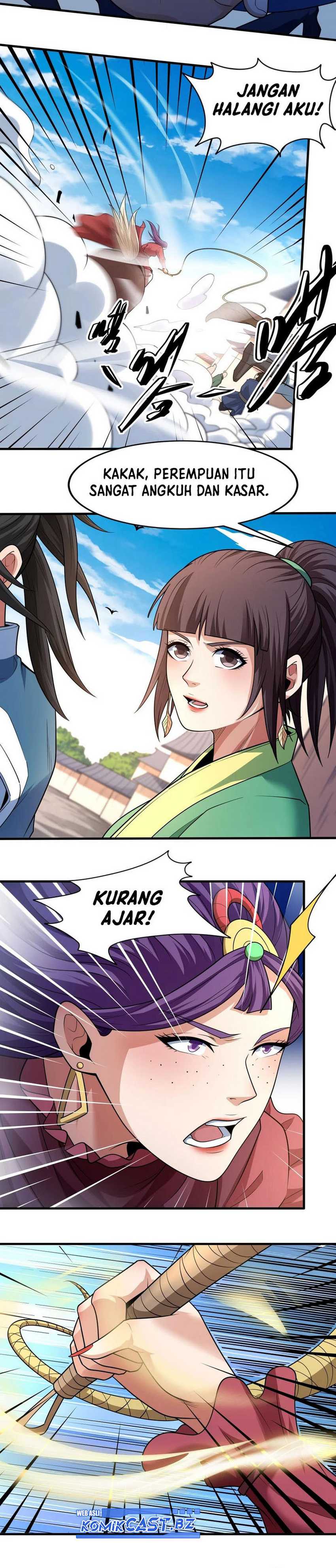 God of Martial Arts chapter 729 halaman 9