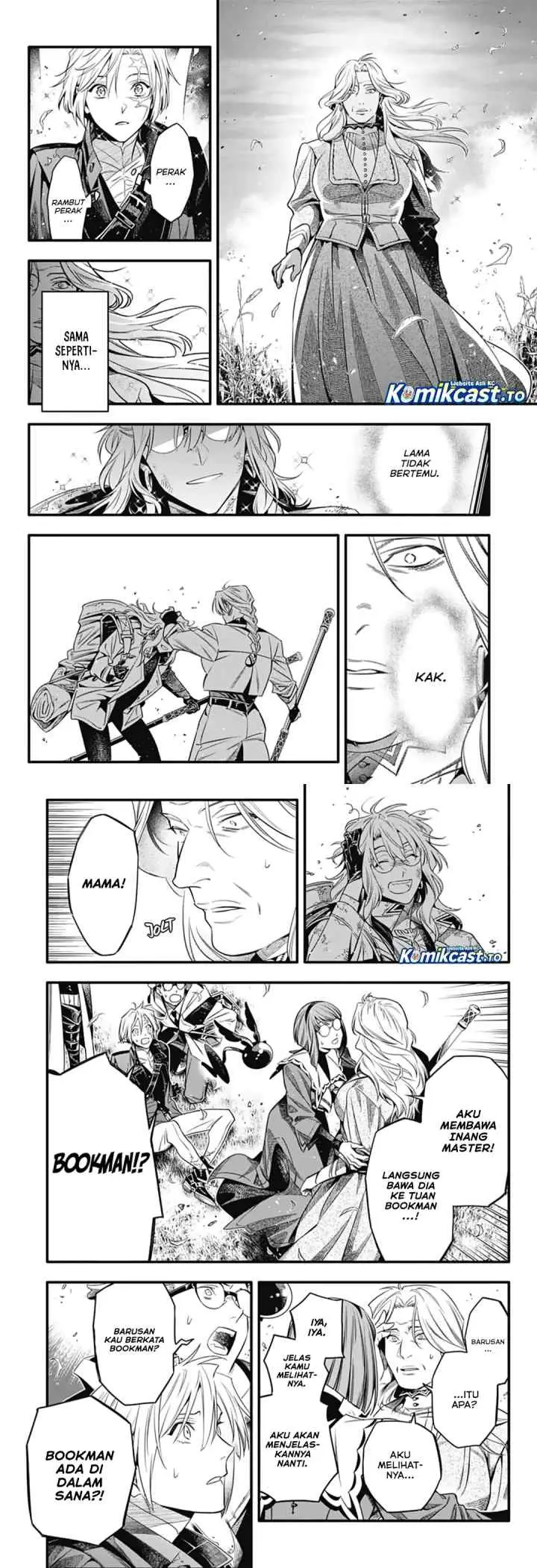 D Gray Man chapter 257 halaman 14