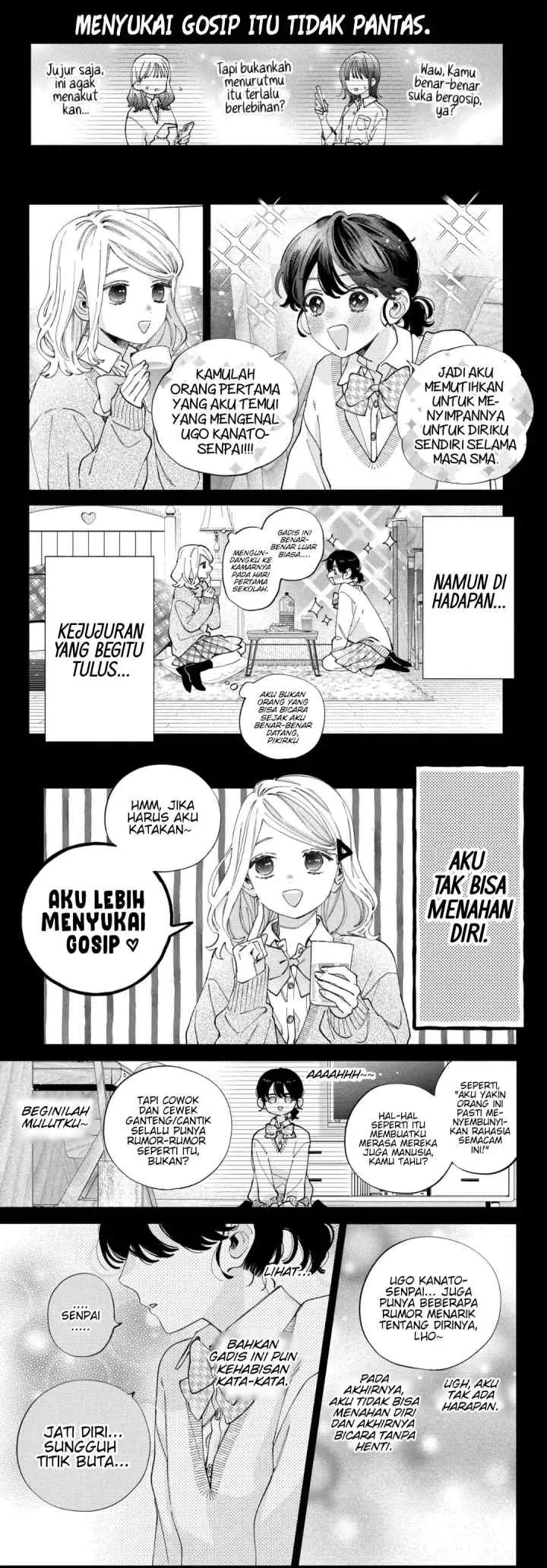 Kaodake ja Suki ni Narimasen chapter 37 halaman 11