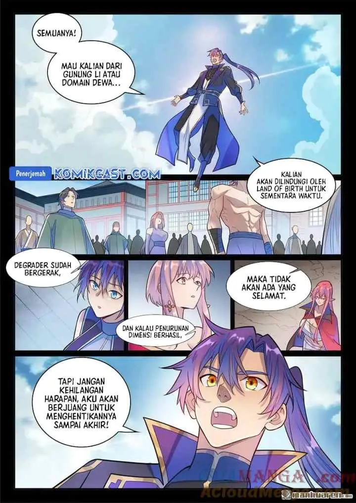 Apotheosis chapter 1298 halaman 12