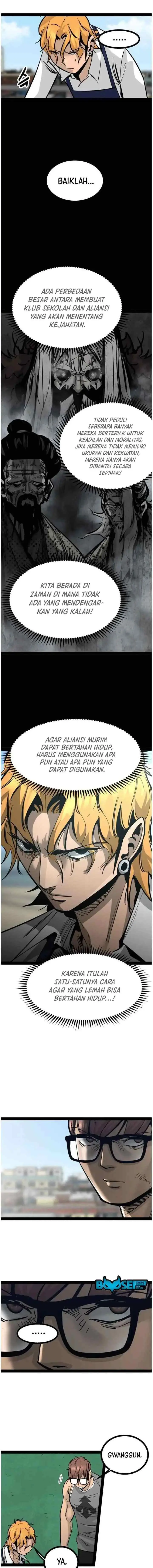 The Un-Comparable chapter 95 halaman 9