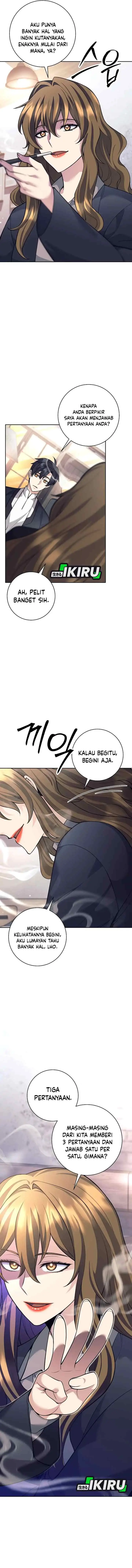 The Illegitimate Who Devours Weapon chapter 58 halaman 6
