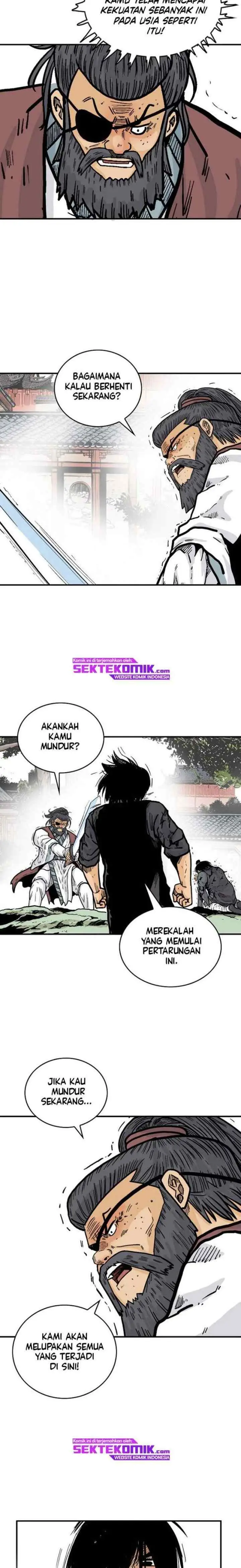 Fist Demon Of Mount Hua chapter 86 halaman 15