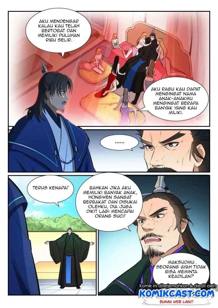 Apotheosis chapter 386 halaman 9