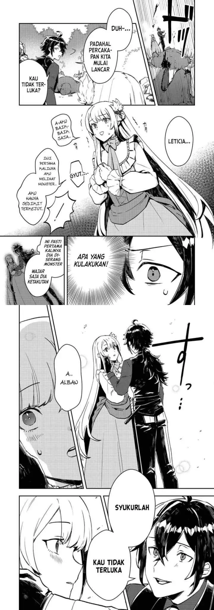 Taidana Akuyaku Kizoku no Ore ni, Konyaku Hakisareta Akuyaku Reijo ga Totsuidara Saikyo no Fufu ni Narimashita chapter 3 halaman 9