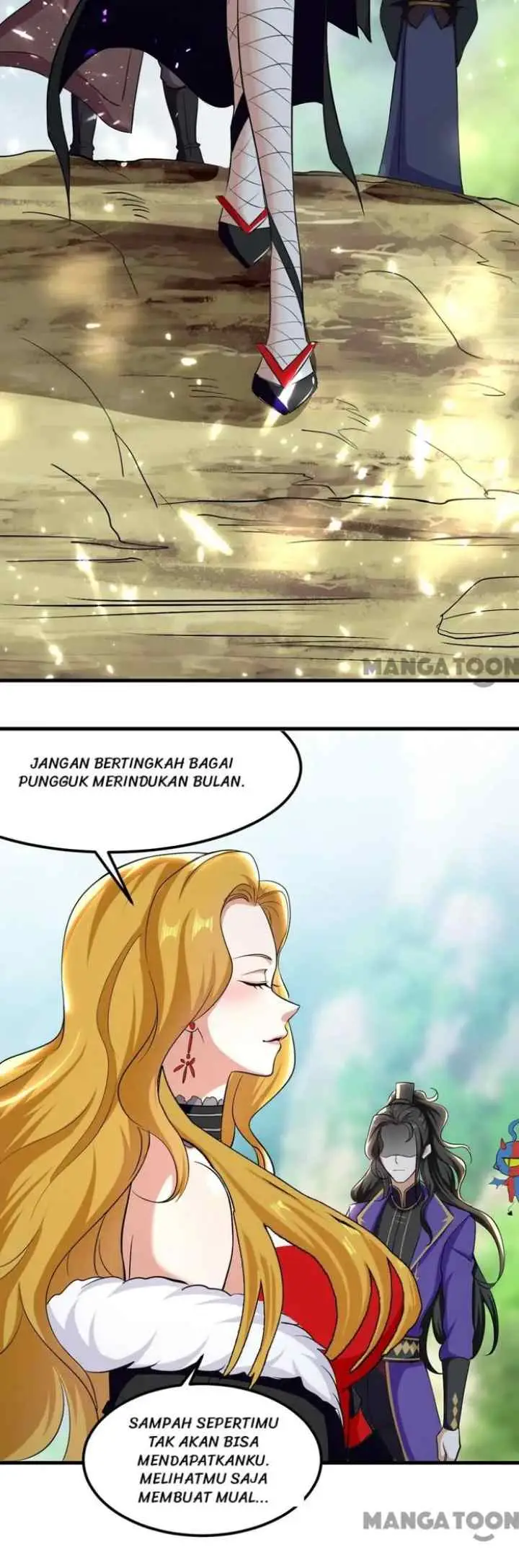 I Am Crazy Upgrade chapter 35 halaman 12