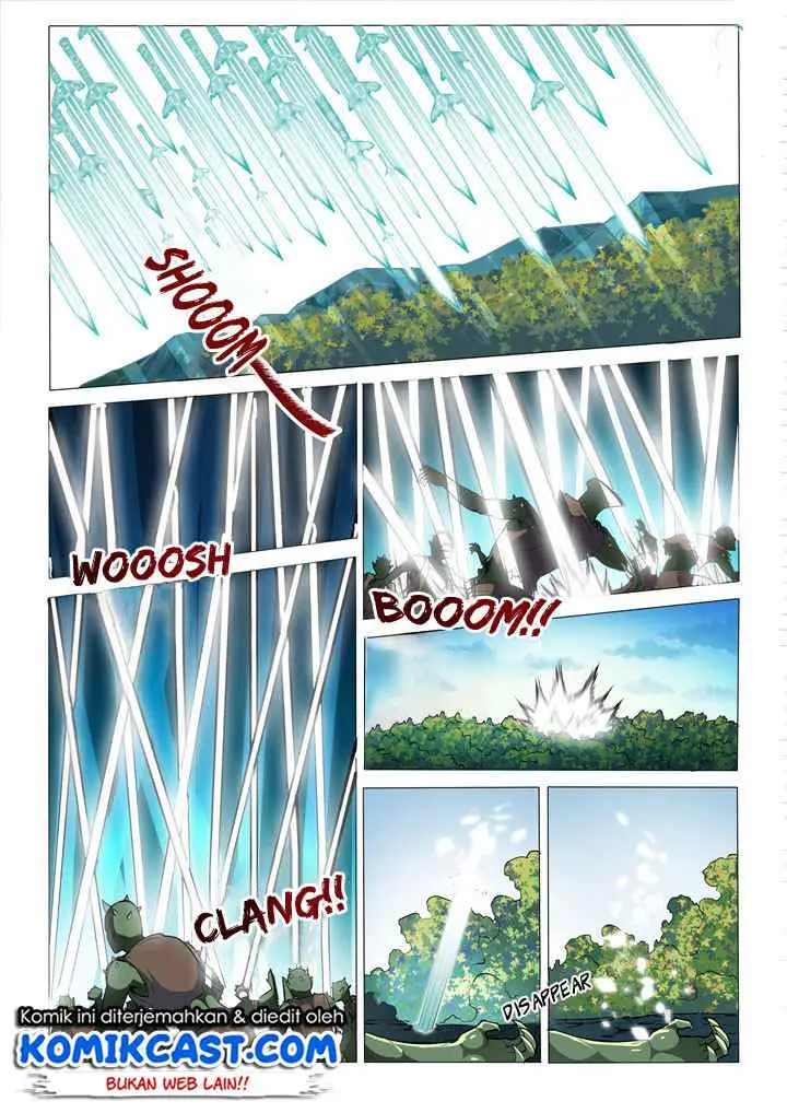 Apotheosis chapter 31 halaman 8