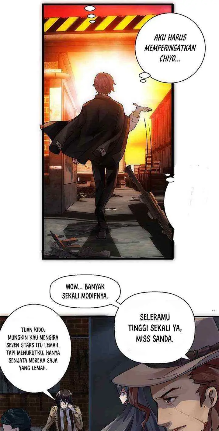 I'll Save The World By Only Taking Pills! chapter 8 halaman 8