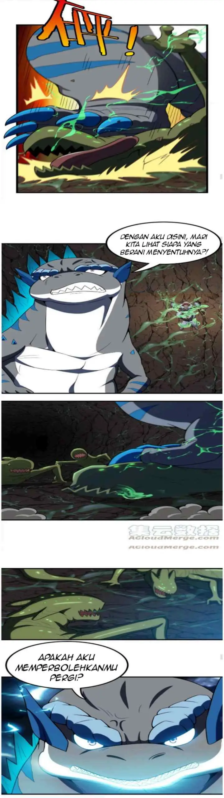 Reborn As A Monster chapter 6 halaman 9