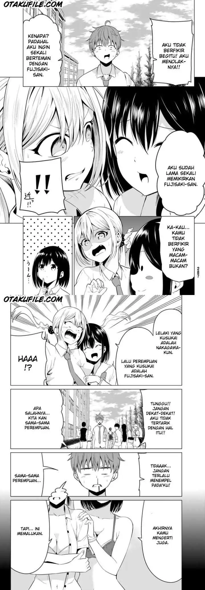 Sekai ka Kanojo ka Erabenai chapter 9 halaman 8