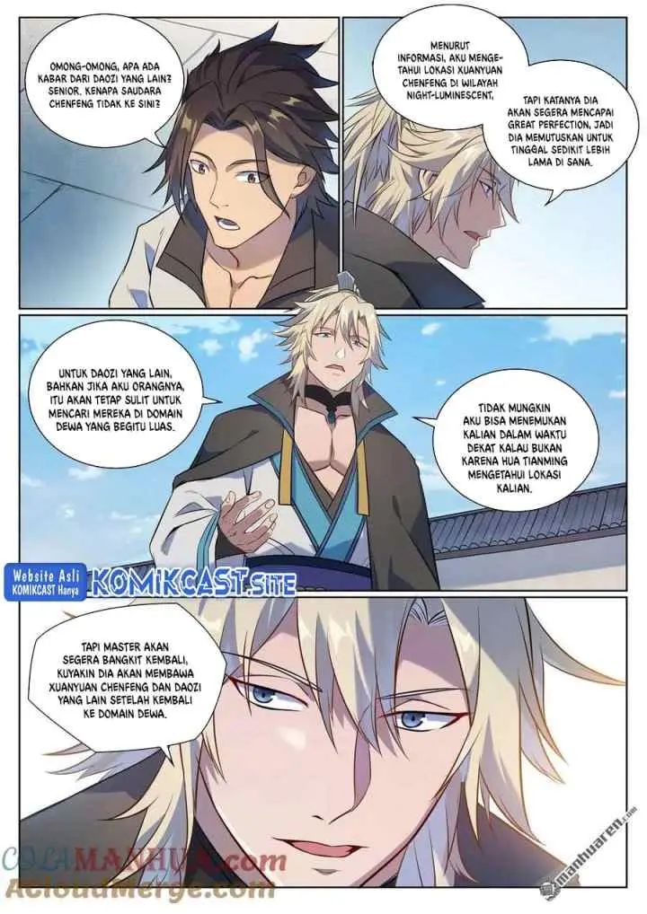 Apotheosis chapter 1084 halaman 8