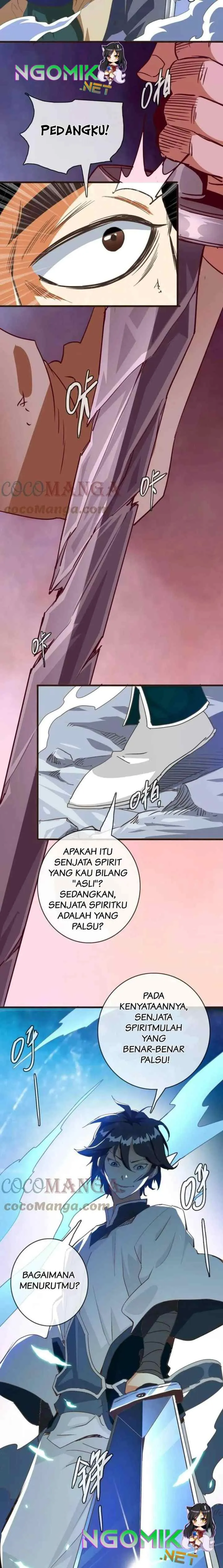 Crazy Leveling System chapter 17 halaman 12