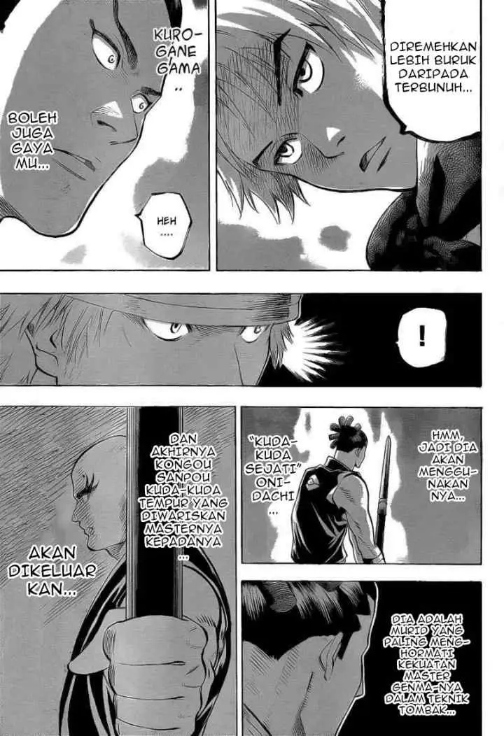 Gamaran chapter 46 halaman 5