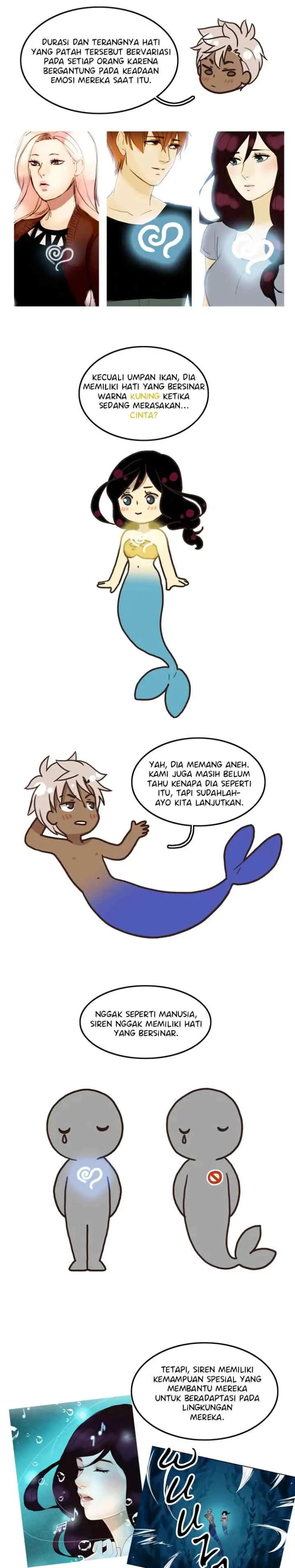 Siren's Lament chapter 67.5 halaman 6