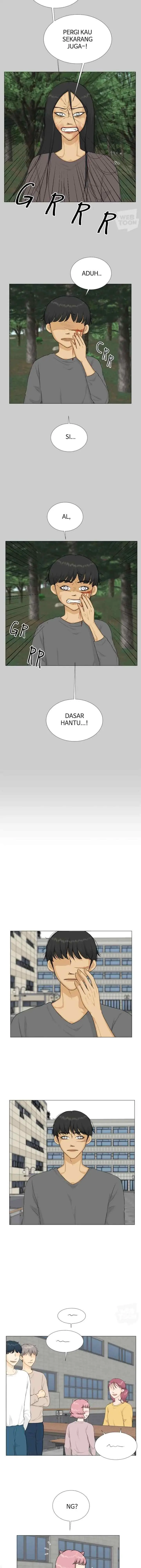 Half Ghost chapter 77 halaman 4