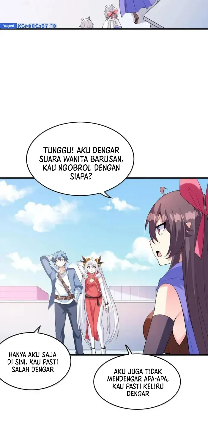 My Harem Is Entirely Female Demon Villains chapter 171 halaman 9