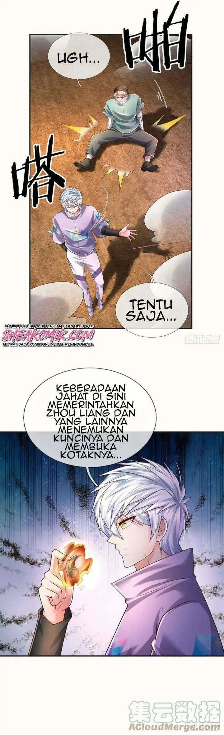 100.000 Layers of Body Refining: I Raise All Emperor chapter 172 halaman 8