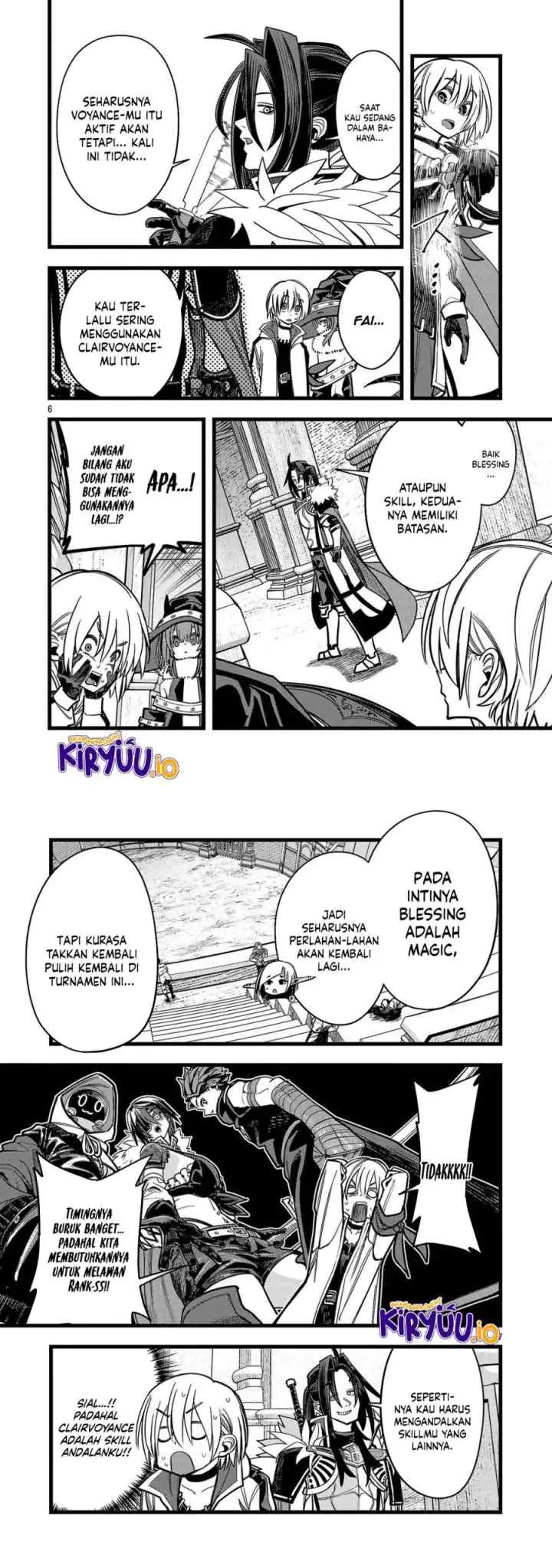 Final Tensei - Hazure Skill wo Hikitsuzukeru Ore to Kaku Isekai Saikyou no Nakamatachi chapter 11 halaman 4