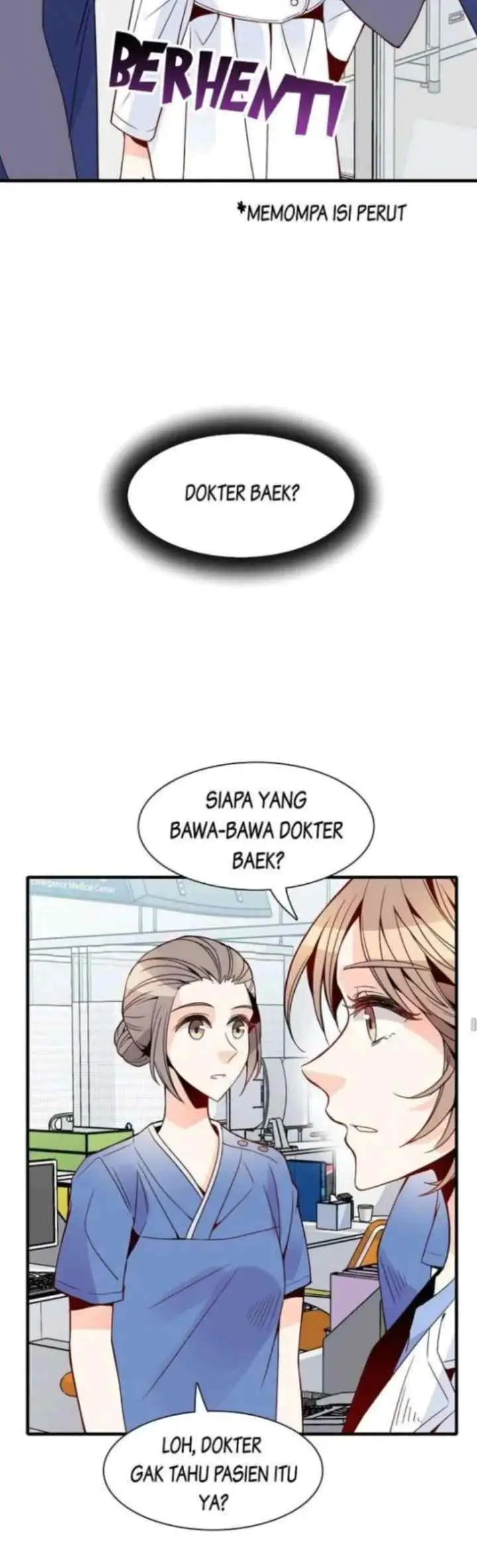 Emergency! How to Deal With Love chapter 25 halaman 5