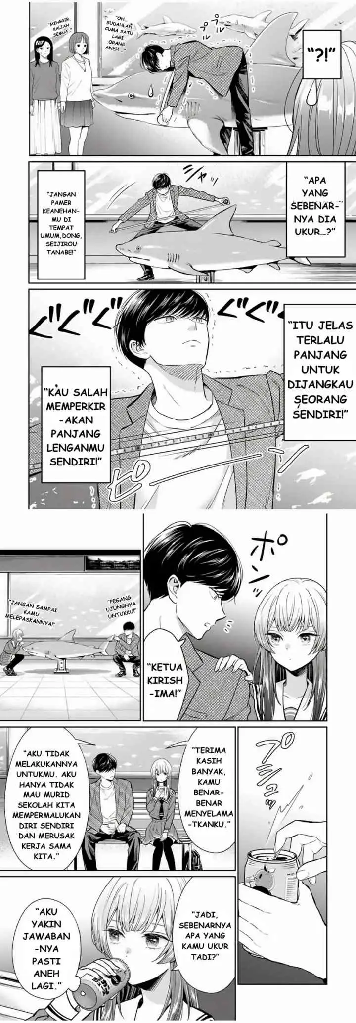 Seibutsubu no Tanabe-kun chapter 1 halaman 12