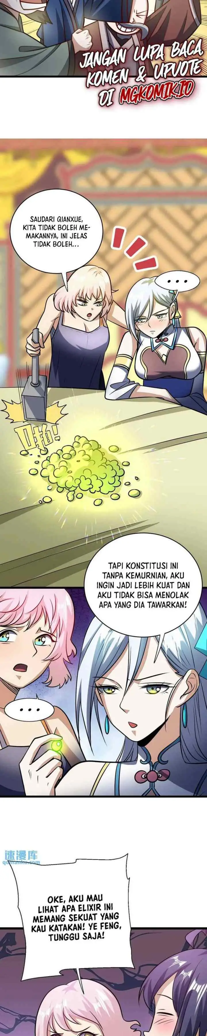 Mixed Fantasy - My Journey To Become Invincible From Big-Spending Begins! chapter 127 halaman 8